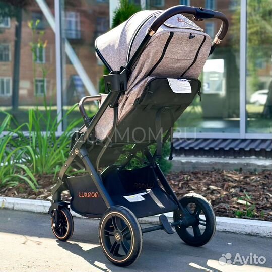 Прогулочная коляска Luxmom609
