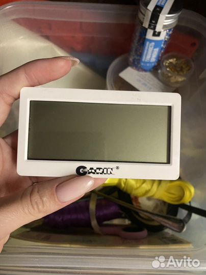 Термометр гигрометр