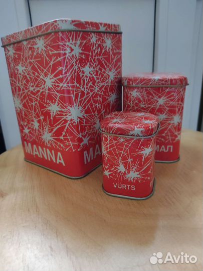 2 комплекта банок