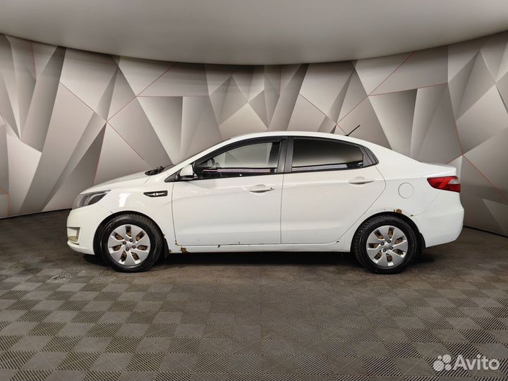 Kia Rio 1.4 МТ, 2013, 238 775 км