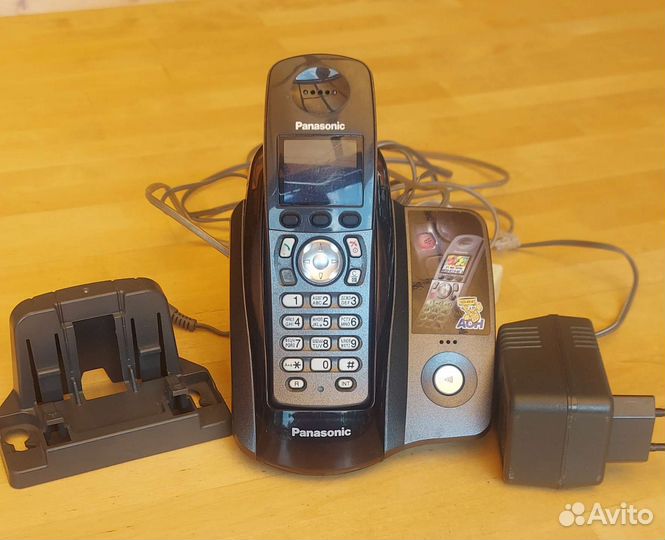 Panasonic беспроводные телефоны