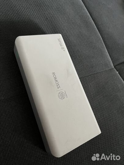 Повербанк romoss sense 8+
