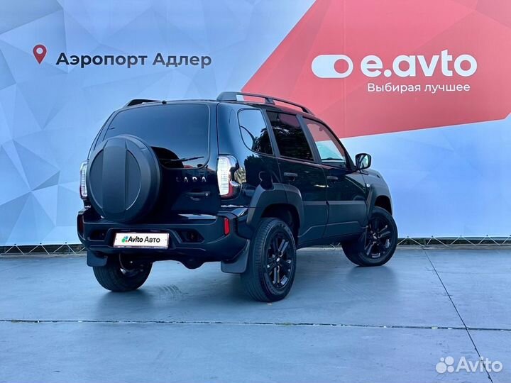 ВАЗ Niva Travel 1.7 МТ, 2023, 33 200 км