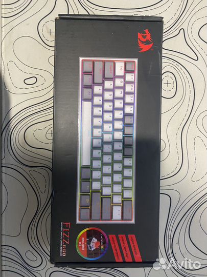 Игровая клавиатура Redragon Fizz K617