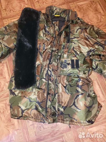 Зимний мужской костюм