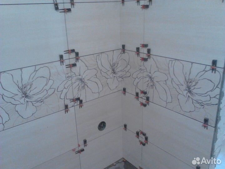 Плитка любой сложности