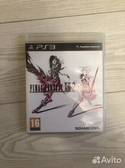 Final fantasy xiii-2 ps3