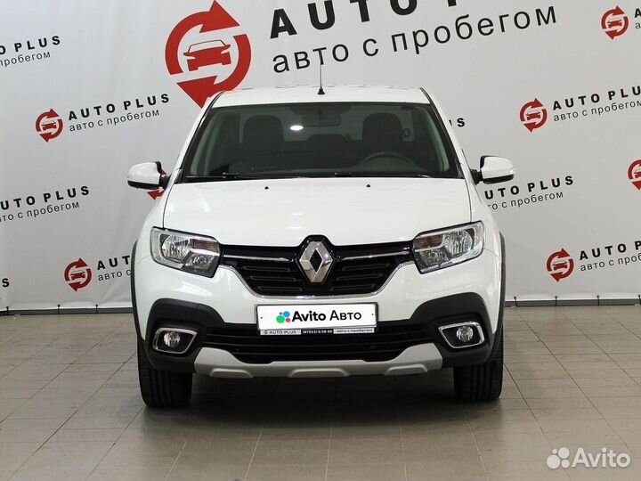 Renault Logan Stepway 1.6 AT, 2021, 37 000 км