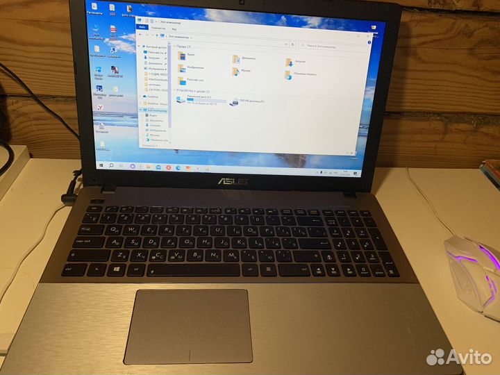 Ноутбук asus