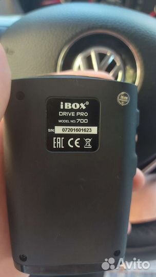 Радар детектор ibox pro 700