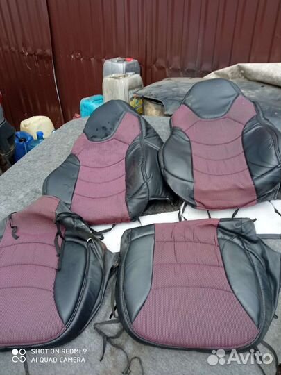 Чехлы на сидения нива 21213