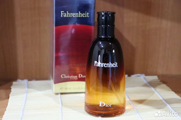 Мужские духи Диор Фаренгейт 100мл