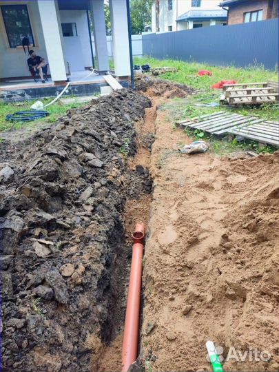 Септик без откачки с гарантией