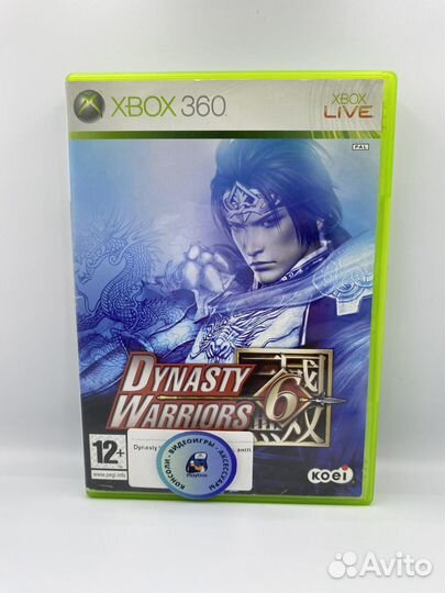 Dynasty Warriors 6 xbox 360 (б/у, англ.)