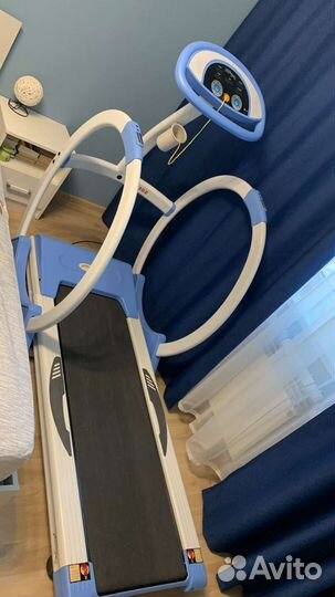 Беговая дорожка электрическая