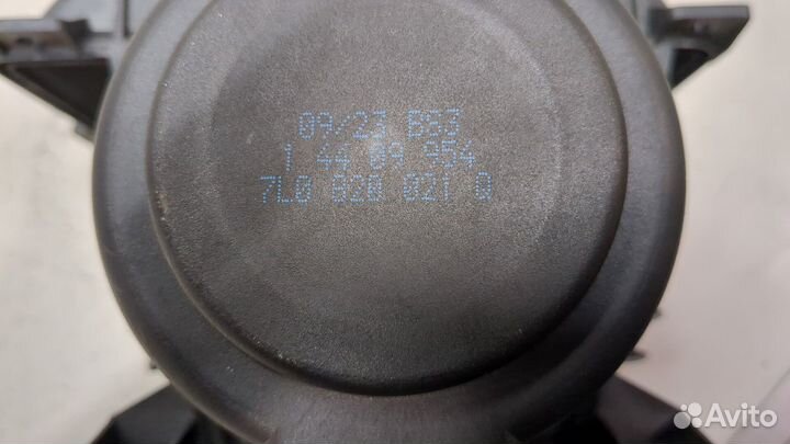 Двигатель отопителя Volkswagen Touareg