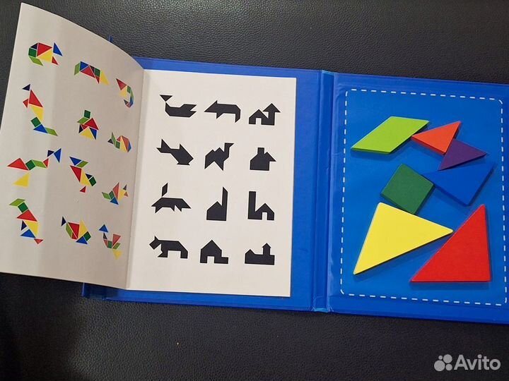 Tangram магнитный