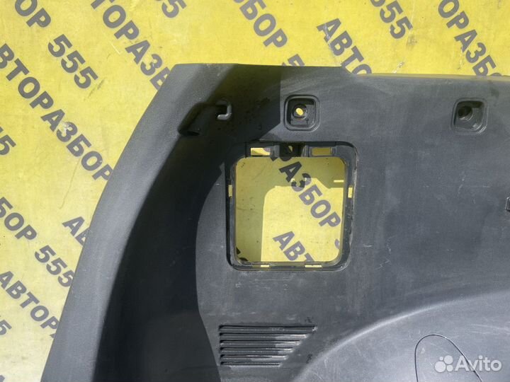 Обшивка багажника левая Lifan X60