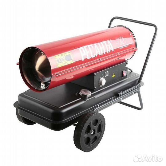 Аренда тепловой пушки