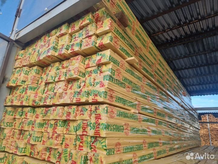 Пиломатериалы из сосны от производителя