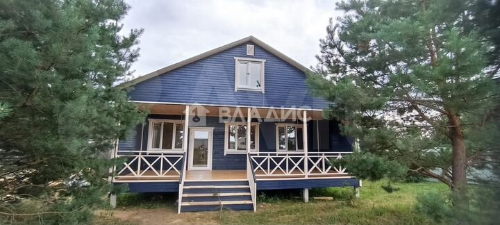 Дом 110 м² на участке 10 сот.