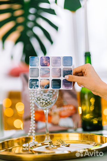 3D стикеры оптом с любым дизайном