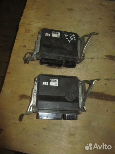 Блок управления двигателем Toyota Corolla E15