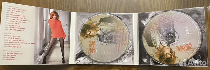 CD компакт диск Mylene Farmer