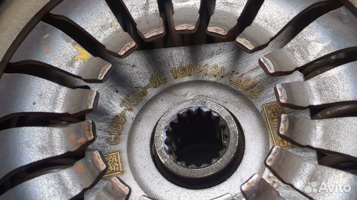 Маховик Ford Fiesta 2017