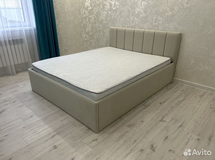 Кровать 160*200 без подъемного механизма семейная