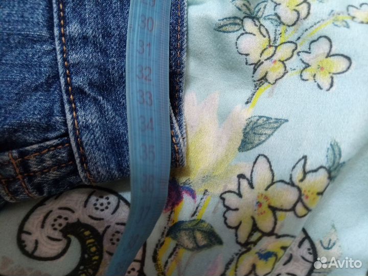 Джинсовая юбка uniqlo