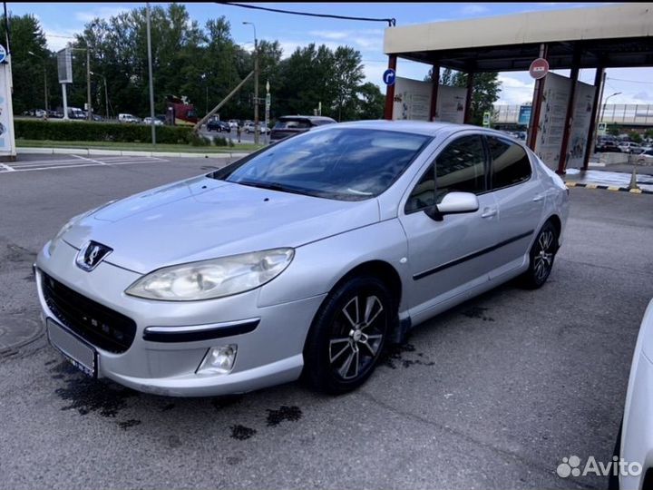 Peugeot 407 2.0 AT, 2004, 329 000 км