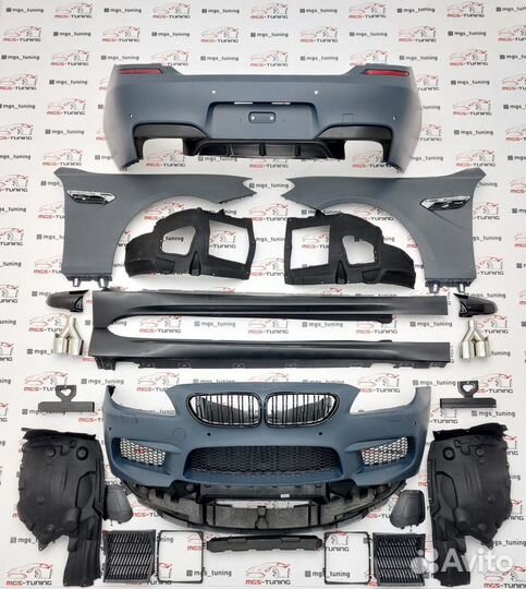 Комплект обвеса с крышками BMW 6 ser. f06 стиль M6