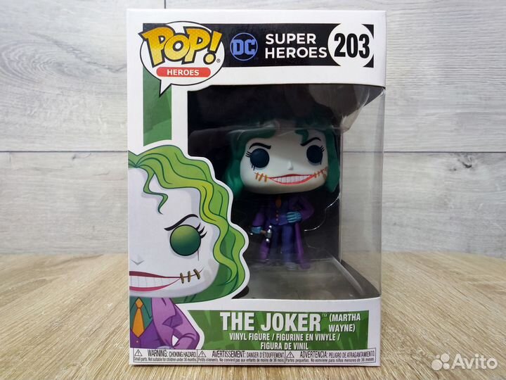 Фигурка Funko Pop Джокер - Joker №203