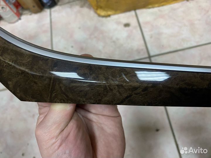 Накладка задней правой двери Mercedes W222