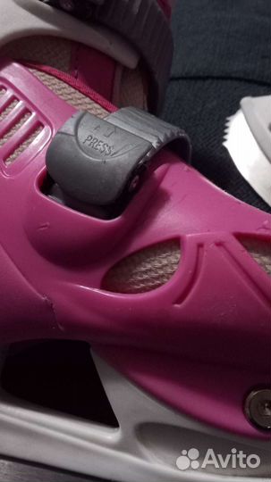 Коньки детские, 20-23см