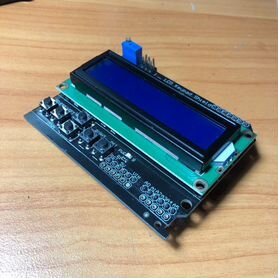 Плата Ардуино LCD Keypad Shield