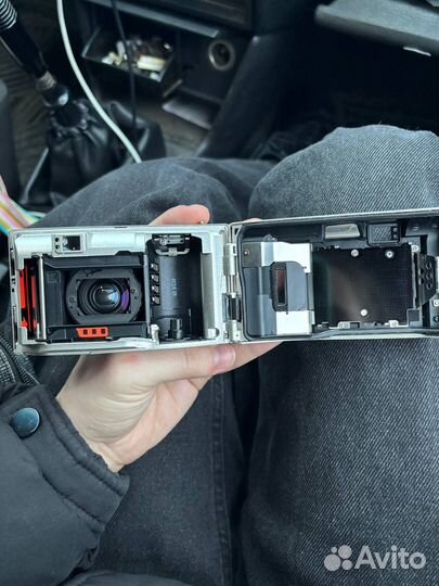 Фотоаппарат olympus mju V(5) metal