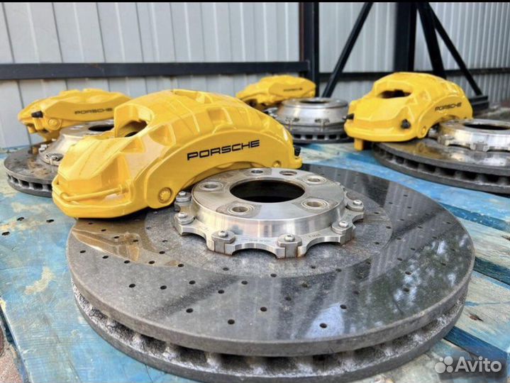 Карбоно-керамическая тормозная система