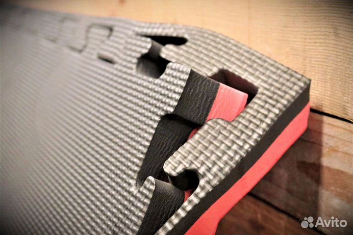 Будо-маты ласточкин хвост разной толщины