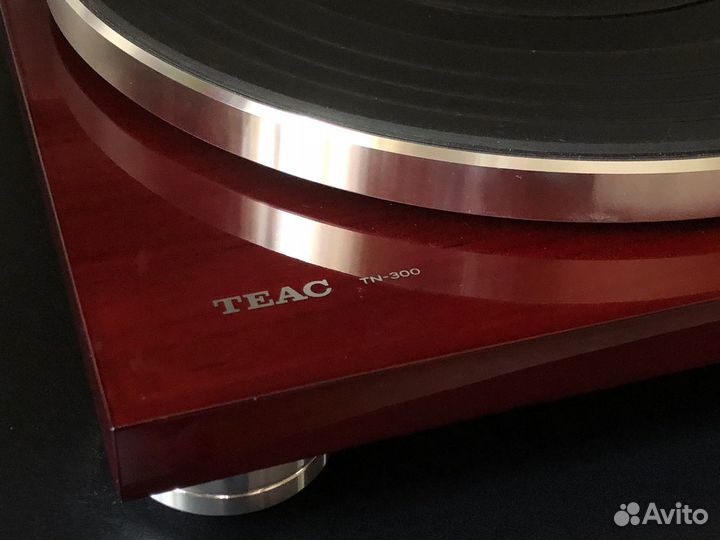 Виниловый проигрыватель Teac TN-300 + запчасти