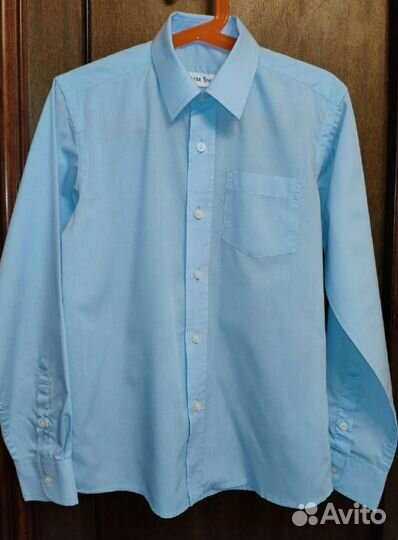 Рубашка для мальчика 128