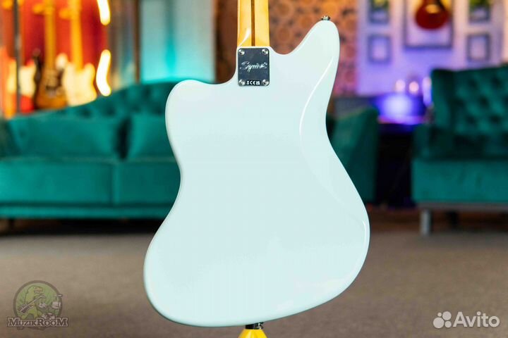 Squier Classic Vibe '70s Jaguar Surf Green