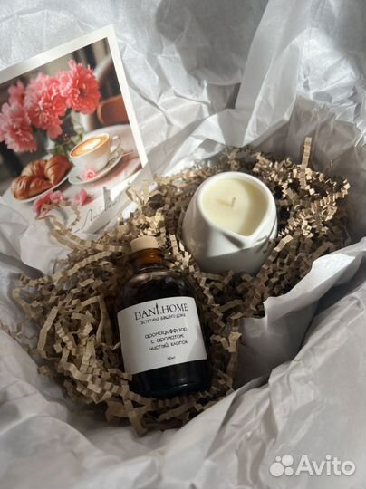 Ароматическая свеча наборы к 8 марта