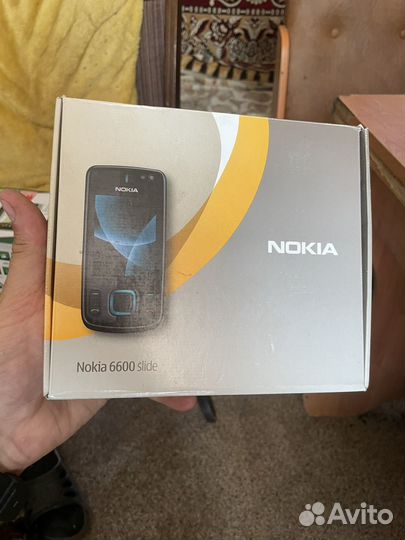 Nokia 6600 slide