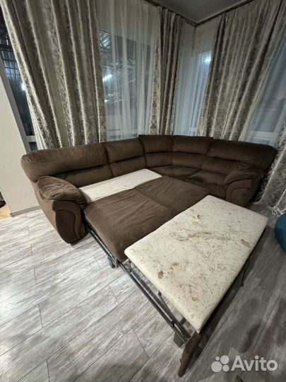 Угловой диван бу