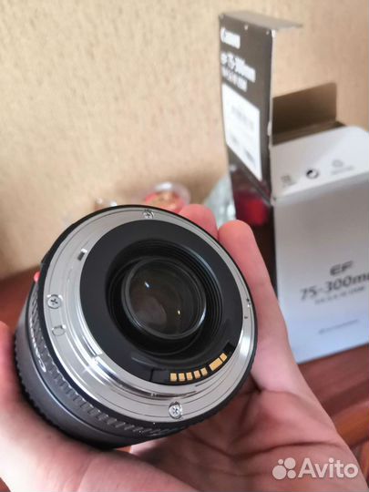 Объектив Canon EF 75-300mm f/4-5.6 III USM