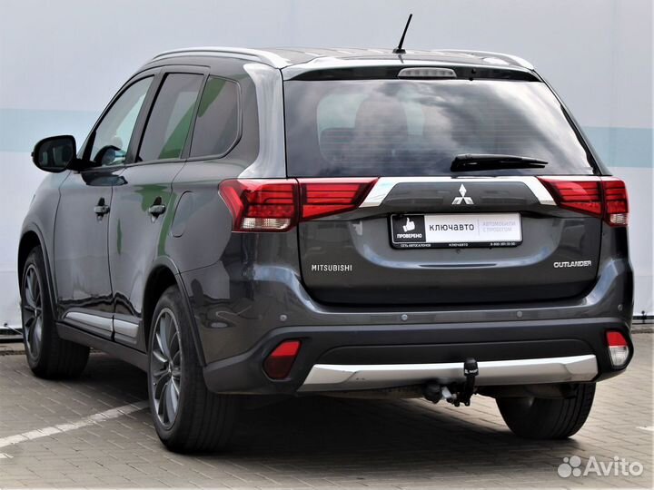 Mitsubishi Outlander 2.0 CVT, 2015, 132 348 км