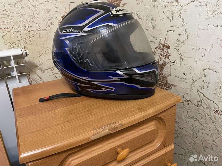 Шлем для мотоцикла бу