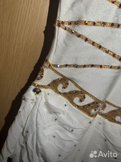 Платье для выступлений фигурное катание